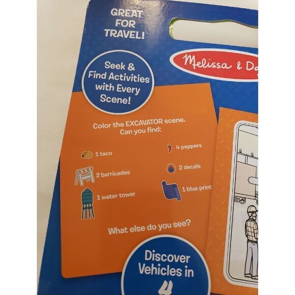 Melissa and Doug Water Reveal Vehicles - Picture 8 of 8